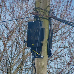 Pole top
