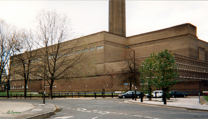 Bankside Power Station - History