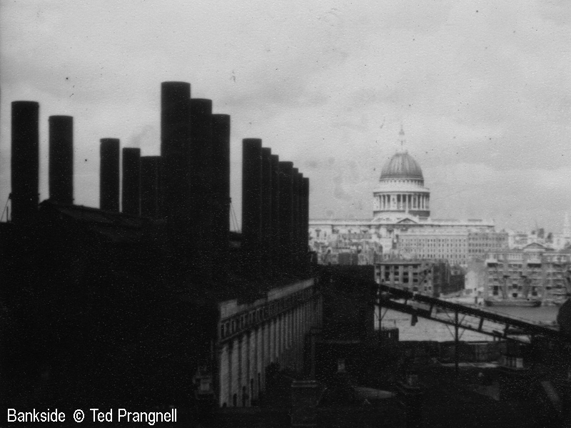 Bankside by Ted Prangnell