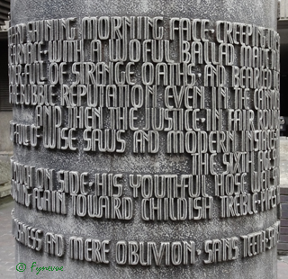 Shining morning face... Shining morning face...