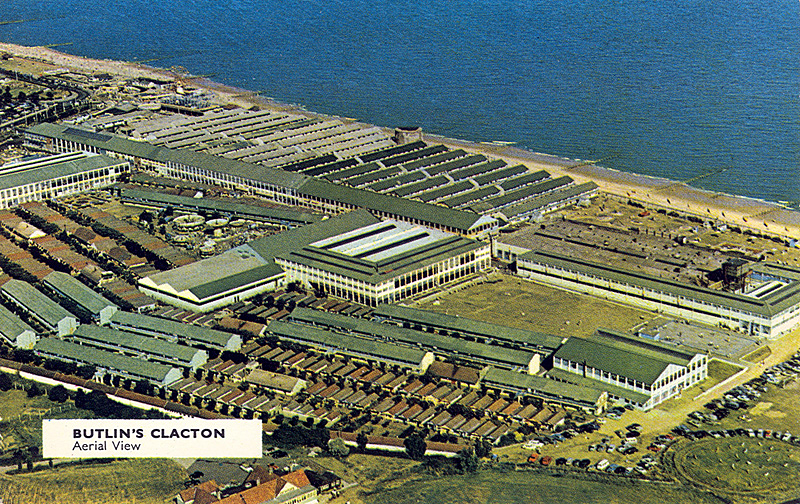 Butlin's Clacton - Aerial Views