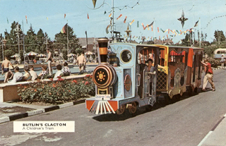 A Children's Train A Children's Train