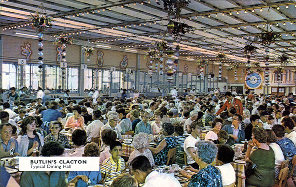 A Typical Dining Hall