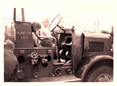 Butlin Beavers' Fire Engine