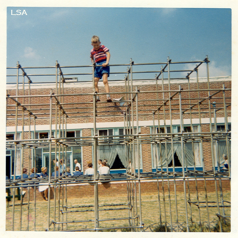 On the Climbing Frame