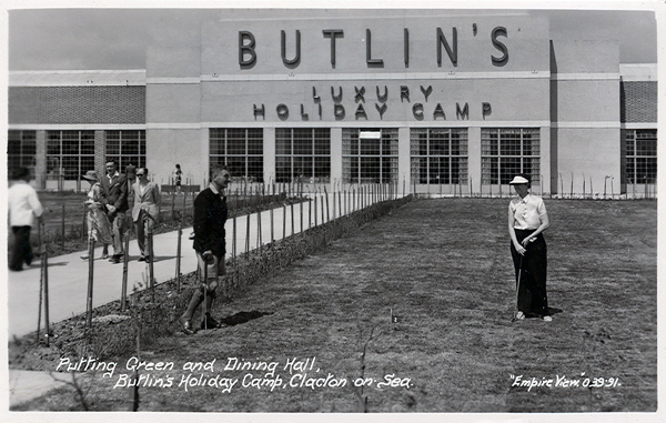 Butlin's Luxury Holiday Camp