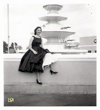 Audrey Ware, Butlin's 1957 Audrey Ware, Butlin's 1957