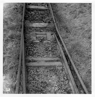 The original points were left in situ. The original points were left in situ.