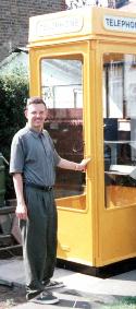 The Light Straw telephone kiosk
