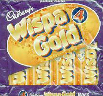 Wispa Gold (later design)