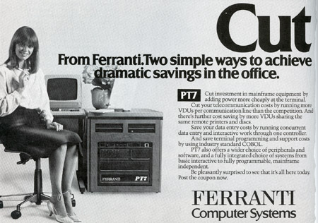 Ferranti PT7