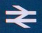British Rail double arrow symbol